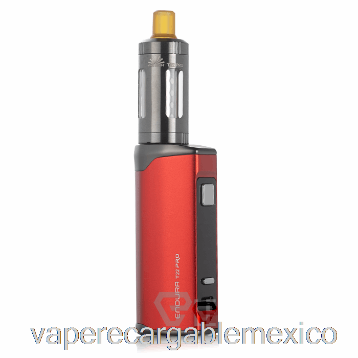 Vaporizador Recargable Innokin Endura T22 Pro Kit Rojo Rubí